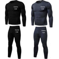 Mens 100% Cotton Thermal Top Bottom Long Johns Set Ultra-Soft Fleece Lined Breathable Sleeve Pajamas Winter Underwear 2 Sets