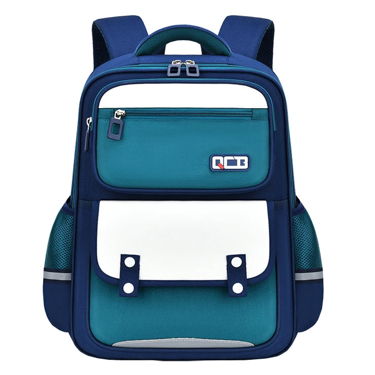 2022 Fashion Student Schoolbag 1-6 Grades to Reduce the Burden of Double Shoulder Backpack School Book Bag