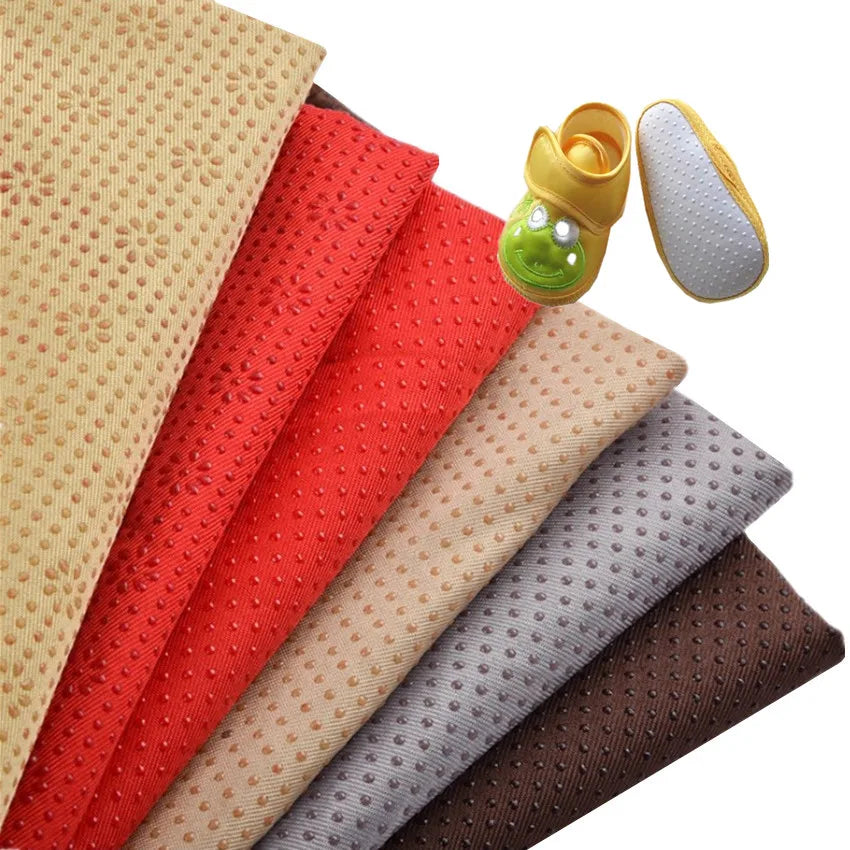 Pvc Coated Waterproof Dot Anti Moving Carpet Lining