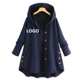Lady Fall Jackets New Style Plus Size Ladies Coats Womens Coat Long Winter Jackets Ladies