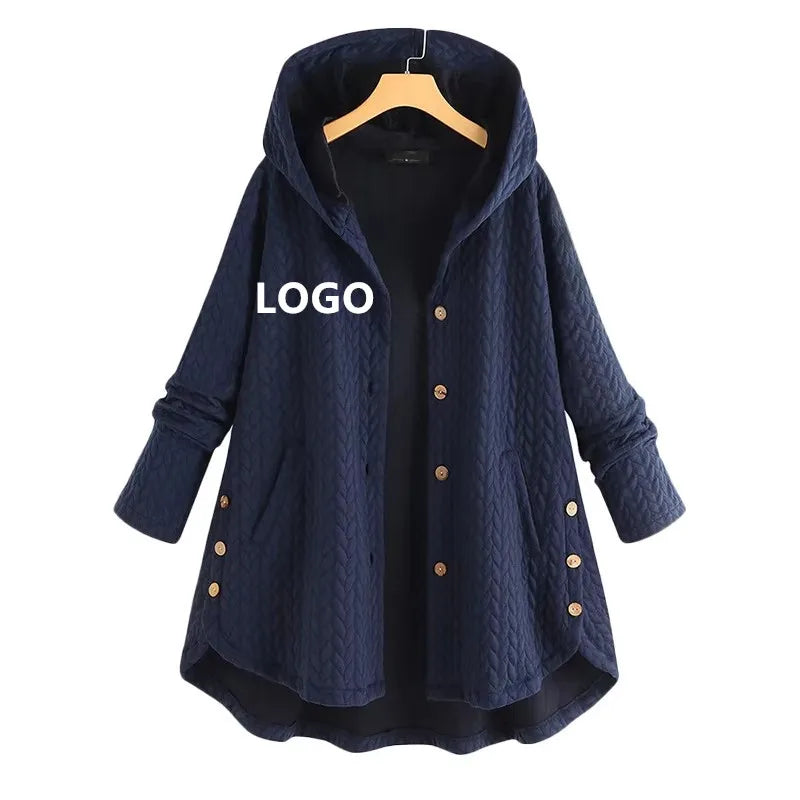 Lady Fall Jackets New Style Plus Size Ladies Coats Womens Coat Long Winter Jackets Ladies