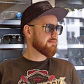 High End Custom Logo Square Sun Glasses Women Sunglasses Men Steampunk Sunglasses Double Frame