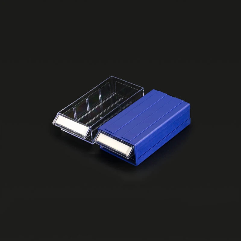 LEADLOONG F1-180*95*50MM Blue Color 5-Layer Multi-functional Industrial Style Plastic Drawers Storage Cabinet Containers for