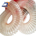 Industrial Vacuum Hose PU Polyurethane air Duct Pu Ducting Dust Collection Hose