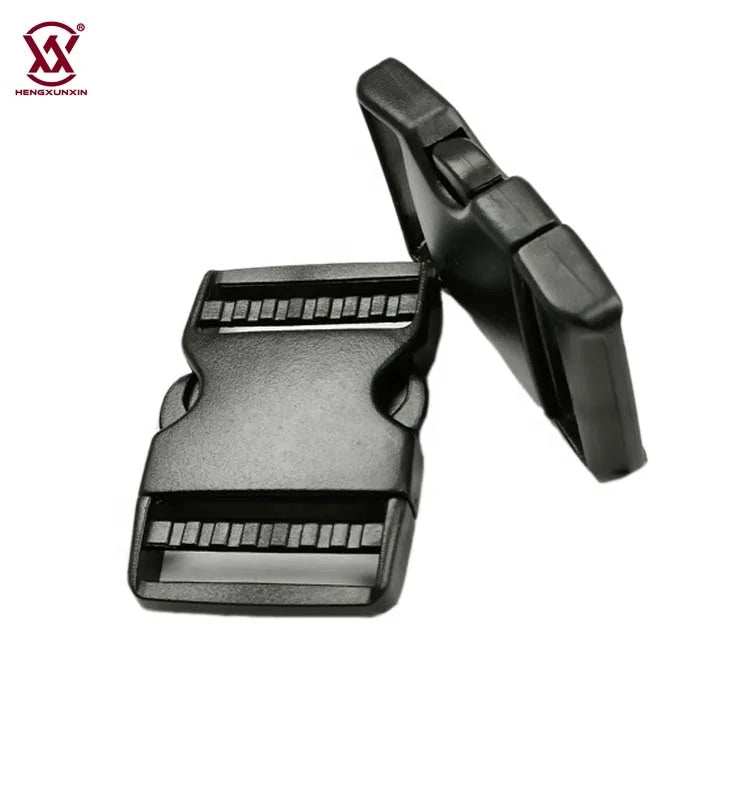 China Supply Heavy-Duty POM Plastic Belt Webbing with Adjustable Release Buckles for School Bags