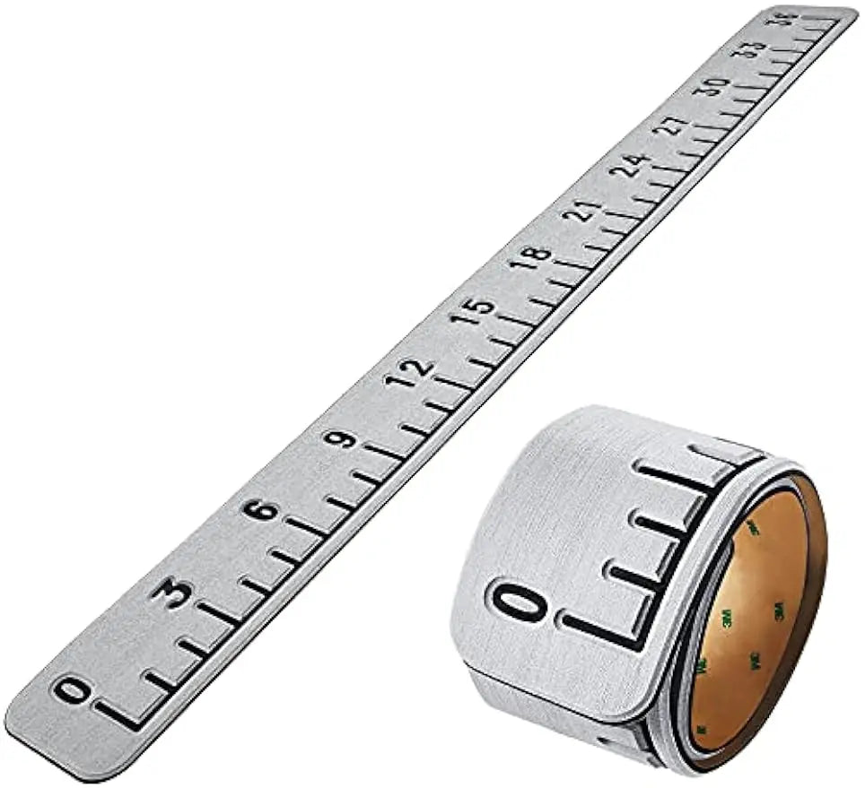 PEGAWING CR364 2-Year Warranty Waterproof EVA Foam Fish Ruler Measuring Tape Scales Sticker Self-adhesive for Marine Fishing