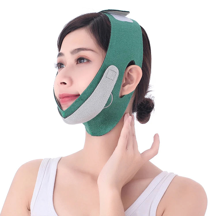 V Face Lifting Thin Face Beauty Reduce Masseter Face Shaper Bandage