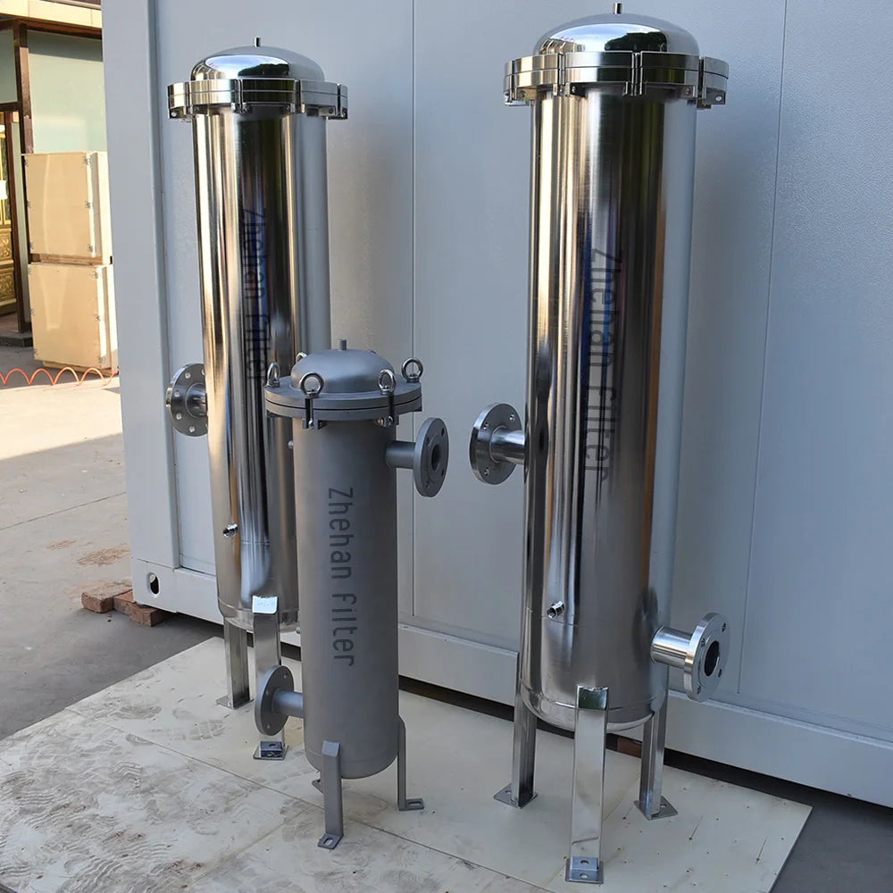 Top 12 Industrial Bag House Filter Assembly New Open Stainless Steel Sanitary Duplex Cleaning Equipment Self-Cleaning Features