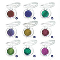 OEM Custom Transparent Acrylic Vegan Holographic Eyeshadow Palette Colorful Shiny Multichrome Eye Shadow