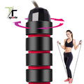TTSPORTS Weighted Jump Rope Weight Loss Slimming Outdoor Fitness Accessories