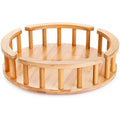 Wholesale Solid Wood Kitchen Crafts Storage Containers Wood Kitchen Accessories