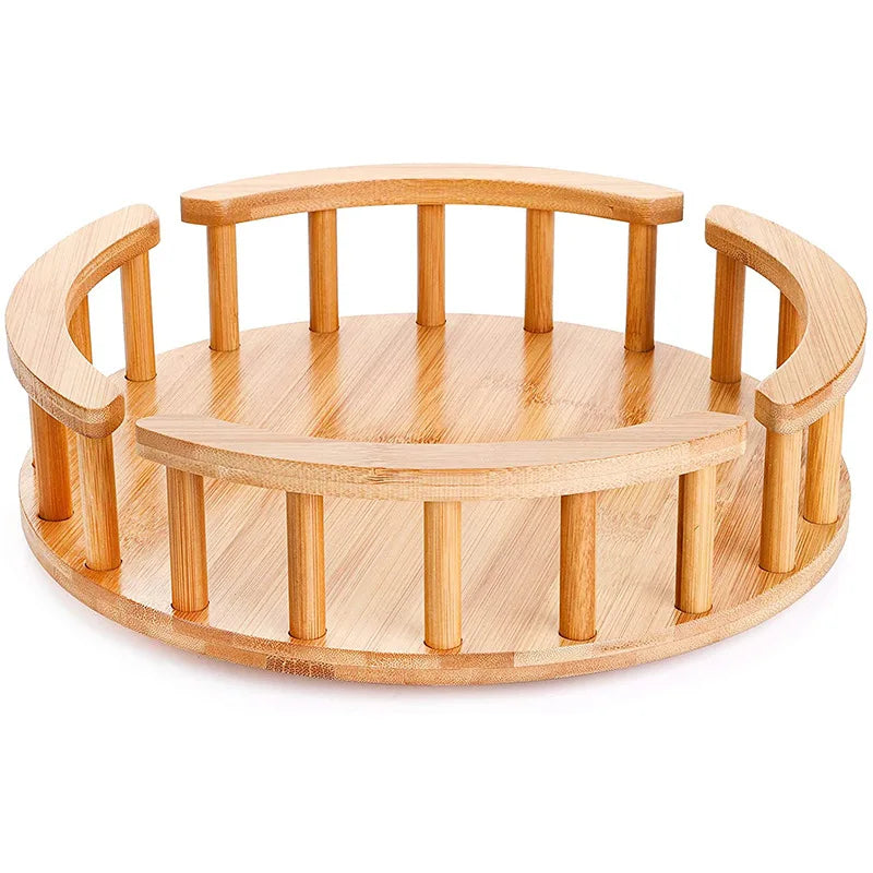 Wholesale Solid Wood Kitchen Crafts Storage Containers Wood Kitchen Accessories