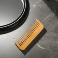 Good Quality Custom Logo Low Price Lice Comb Hotel Disposable Bamboo Wood Comb Wooden Wide Tooth Comb