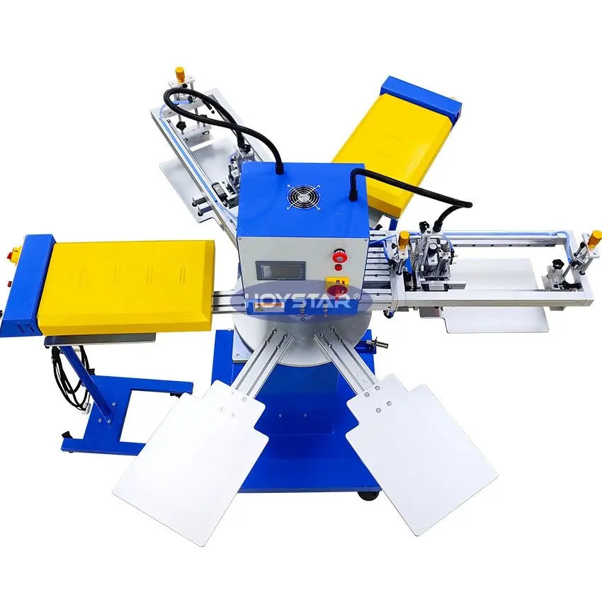 Two Color Screen Printing Machine Automatic for Tshirts Imprimente Habillement Imprimante Sur Tshirt Impression Tshirts Machine