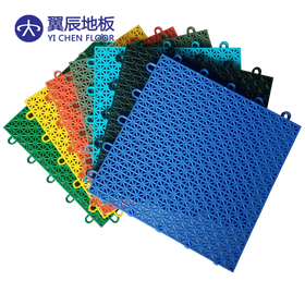 Single Layer Asterisk Suspended Splicing Multiple Purpose Indoor Outdoor Interlocking Flooring Tiles