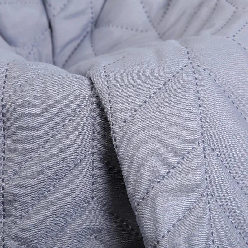 Ultrasonic Embossed Nonwoven Home Textile Fabric Quilted Cotton with Memory Feature for Air Conditioned Quilts