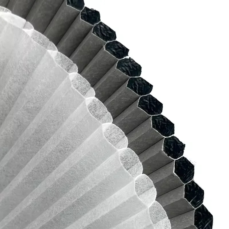 Modern Design Non Woven Blackout Honeycomb Blinds Fabric Curtain Blackout Window Covering