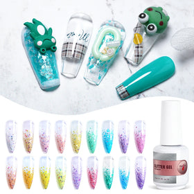 MissGel Wholesale Supplies Very Good Reflective Glitter Color Gelisch Soak Off Esmaltes Semipermanentes UV Polish Nail Gel