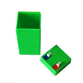 3.7v 6.4v 7.4v 12v 4v 4ah 18650 Battery Pack ABS Plastic Case Small Empty Plastic Battery Case for Lunch Box Battery Boxes Racks