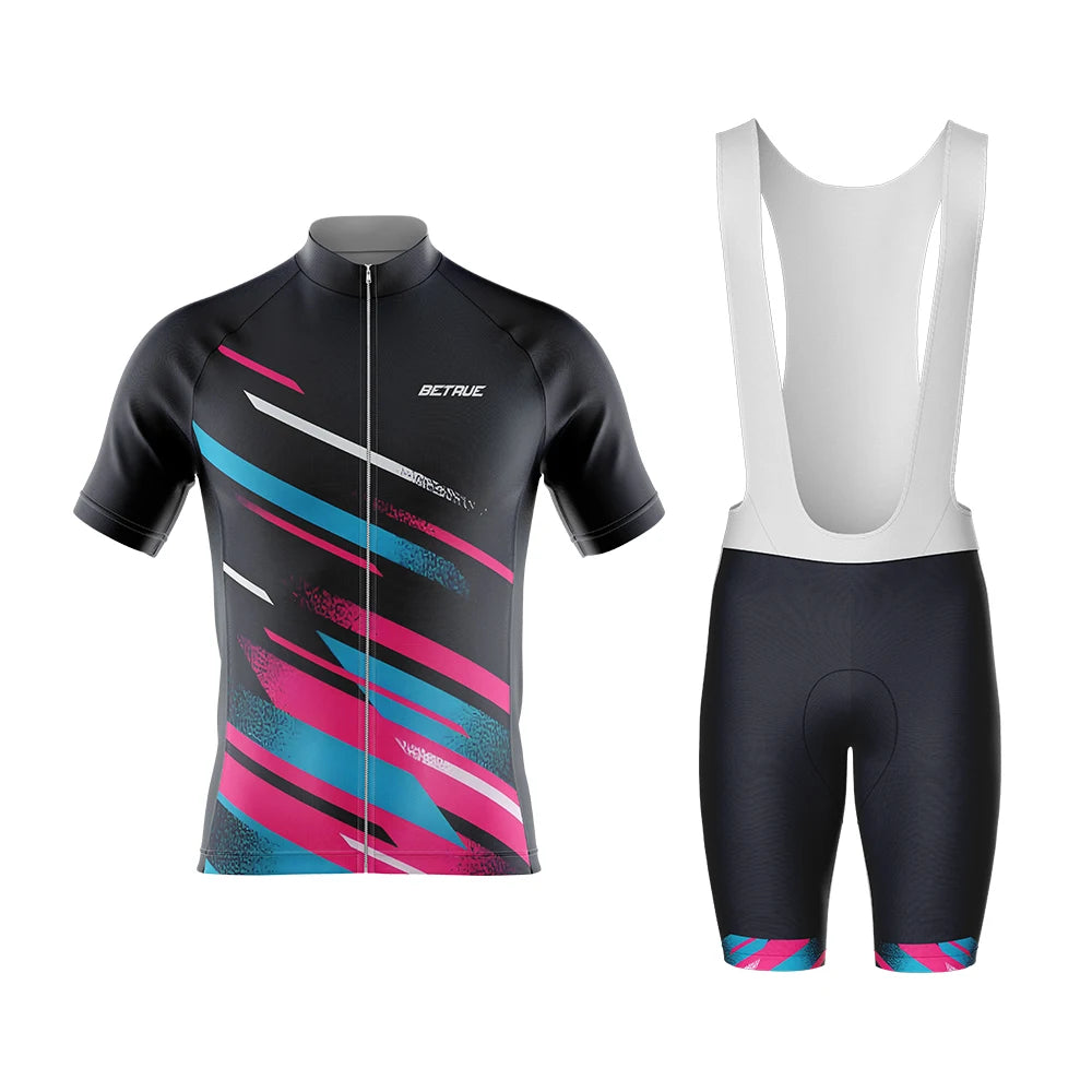 Man Bike Jerseys OEM Wholesale Team Black Mountain Bike Jersey Custom Professional Cycling Shirt