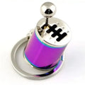 Wsnbwye custom llaveros gift Anime Sublimation fan DIY metal keyrings speed shifting car gearbox Fashion Keychain