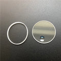 30.4mm 295C Sapphire AR/AF/AG Coated Waterproof JINGRUN Brand Watch Crystal with Chamfer Customizable Replacement Parts