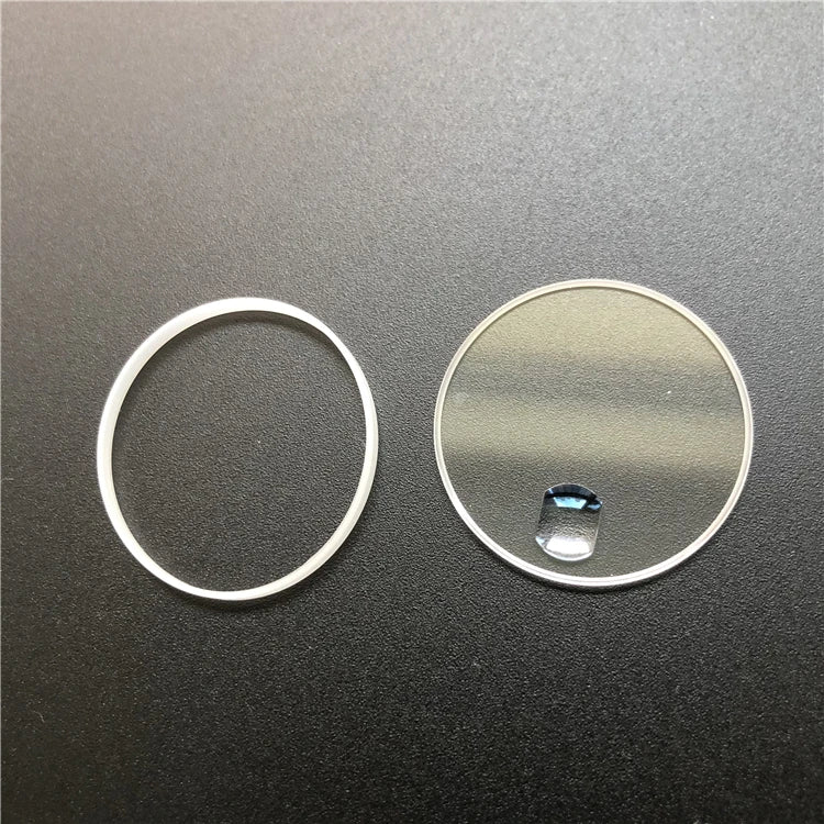 30.4mm 295C Sapphire AR/AF/AG Coated Waterproof JINGRUN Brand Watch Crystal with Chamfer Customizable Replacement Parts