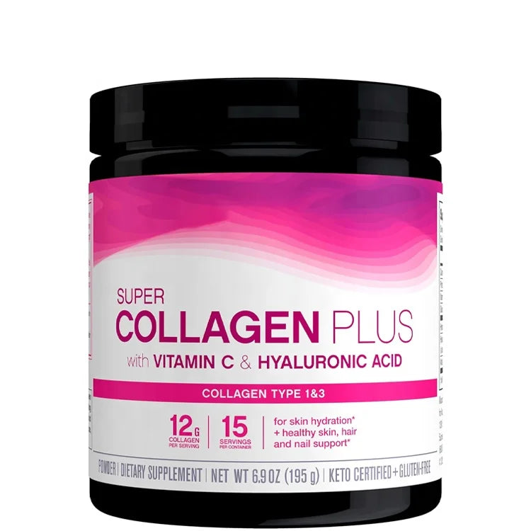 Faitury OEM Skin&Hair&Nails Support Collagen Powder With Vitamin C Hyaluronic Acid