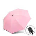 Designer Manual Control Three-Fold Business Rain Umbrella Unique Promotional Item for the Market