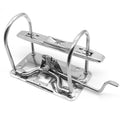 Wholesale Office Stationery Bright Gold 75mm Metal Lever Arch Clip for File Folder