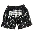 Custom Logo Summer Gym Shorts for Men Street Trend Basic Casual Sports Shorts Mid Waist 100% Polyester Board Shorts Pattern