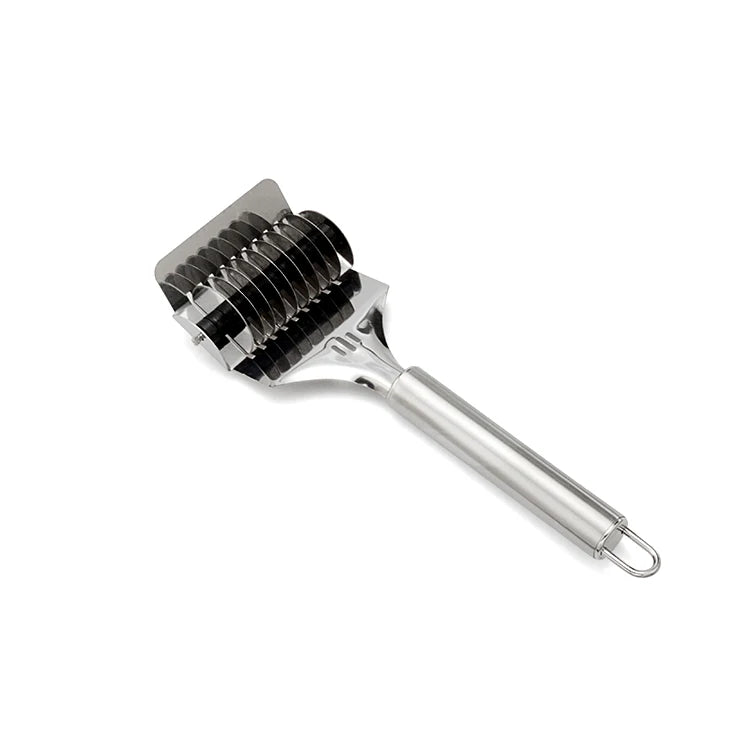 Kitchen Cooking Tools Noodle Lattice Roller Docker Dough Cutter Pasta Spaghetti Maker Gadget Set Minimum Order 2pcs
