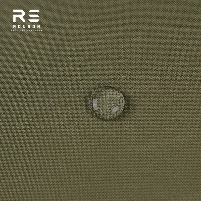 RG Ranger Green 500D Polyester Cordura Oxford Fabric Waterproof Tactical Backpack Material 100% Polyester PU Coated for Outdoor