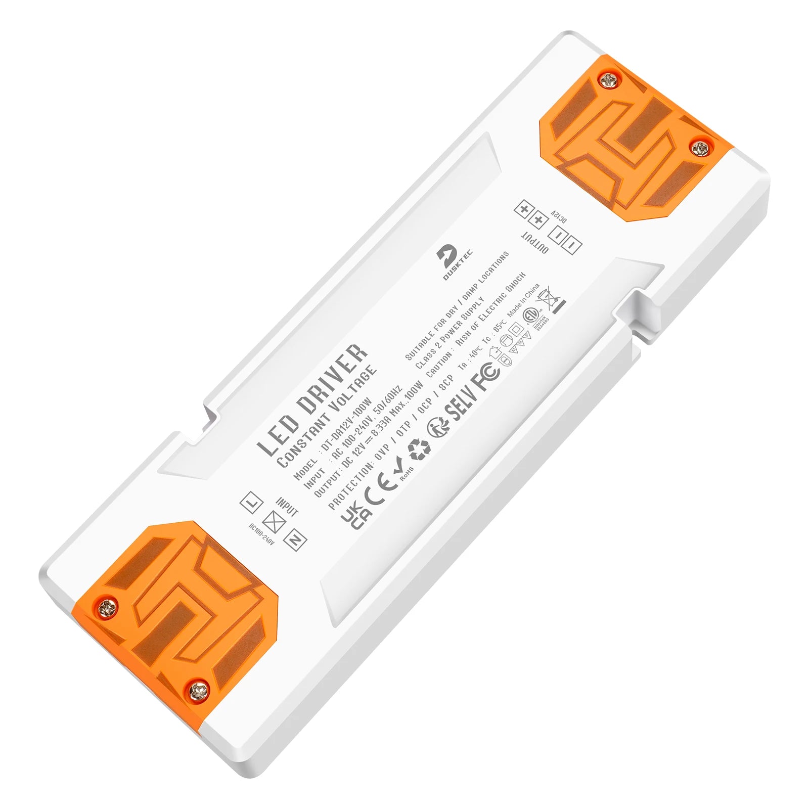 Led Street Light Transformator 12v 24v 48v 50w 100w Led Power Supply Dimmable Led Driver