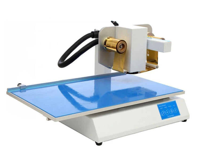 SG-8025 Gold Foil Printer Digital Gold Foil Printer Paper Leather PVC Foil Stamping Machine