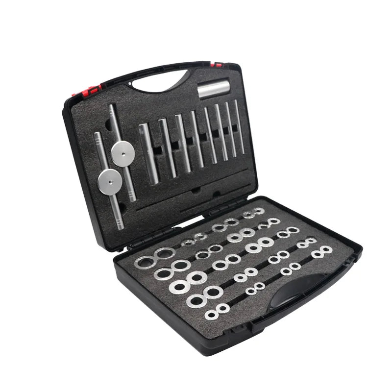 Aluminum Alloy Multifunctional Bicycle Repair Tool Set for Mountain and Road Bikes Hub Axle Installation & Removal