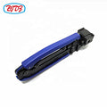 DIY Grade Coaxial Cable Crimping Tool CATV RG59 RG6 RG11 F BNC RCA Connector Cable Stripping Tool OEM Customizable