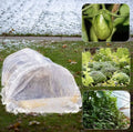 Reusable Breathable Waterproof Frost Cloth & Blanket for Plant Protection Winter Cold Weather Use 100% Polypropylene