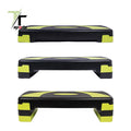 Adjustable ABS Pedal Stepper 10-20cm Adjustable Height for Home Fitness Rhythm Yoga Aerobic Exercise TT Sports Private Teaching