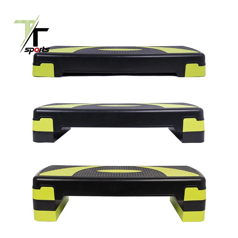 Adjustable ABS Pedal Stepper 10-20cm Adjustable Height for Home Fitness Rhythm Yoga Aerobic Exercise TT Sports Private Teaching
