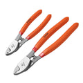 KSEIBI 6-8 Inches High-leverage PVC Cable Cutters / Cortadores De Cable