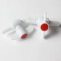T Shape Quick Connector 3-Way Vacuum Infusion RTM Valve 8mm10mm Outer Diameter