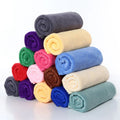Best Selling Microfiber Thick Hotel Bath Salon Towels Customized Hair Barber Towel Quick Dry Hair Salon Towels