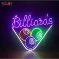 Dropshipping Free Design Custom Led Neon Light Name Custom Drop Shipping Billiards Game Room Neon Sign