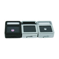 Jewelry Case With Logo Inter-Changeable Stone Details Card Gemstone Display Box