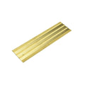 RY Customized Outdoor Brass Stair Nosing Tactile Paving Product RY-SN202 2-Year Warranty