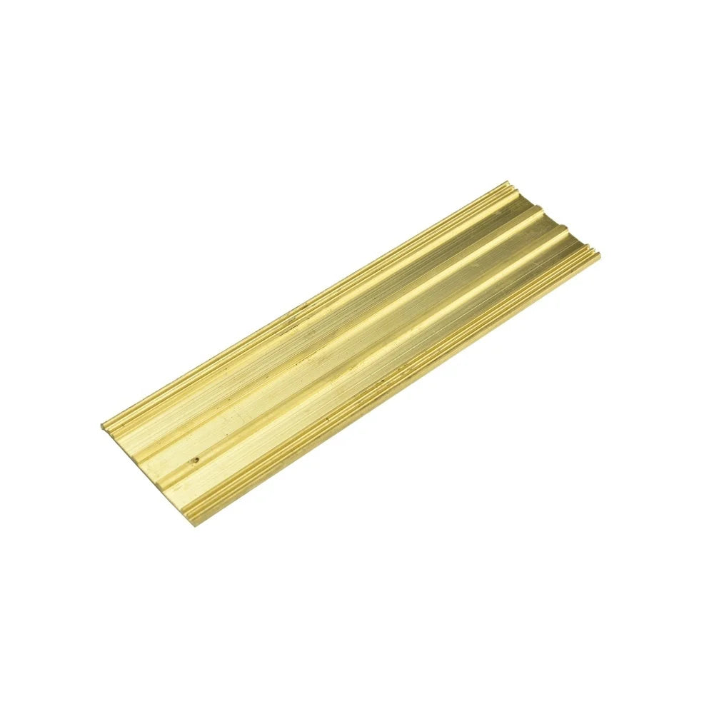 RY Customized Outdoor Brass Stair Nosing Tactile Paving Product RY-SN202 2-Year Warranty