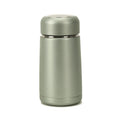 Stainless Steel Insulated Thermos Flask 350ml Eco-Friendly Portable Camping Coffee & Water Bottle with Tea Separator