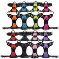 Factory Direct Wholesale 3M Reflective Line Adjustable Dog Harness Polyester Pet Harness