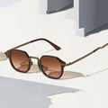 Small Frame Literary Round Sun Shades Wholesale Outdoor Travel Men Women UV400 Protection Vintage Designer Sunglasses